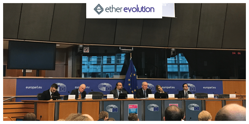 parlamento europeo ethereum
